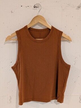 Lululemon Sleeveless Tank Top - Rust Brown